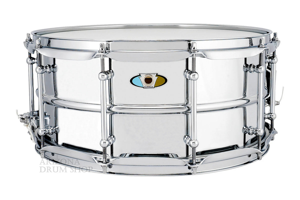 Ludwig Supralite Steel Snare 6.5 Ludwig provides a variety of high 